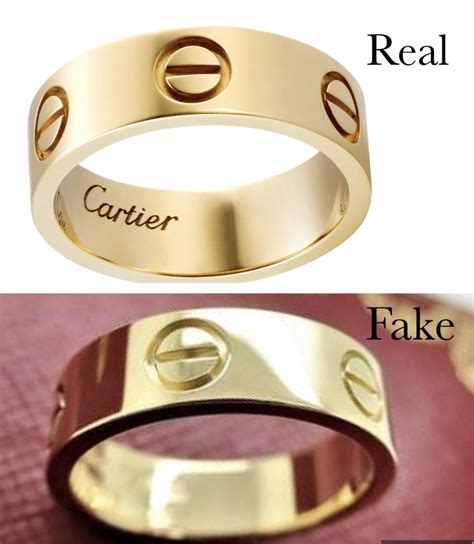 cartier love ring dupe real gold|cartier 750 ring 52833a.